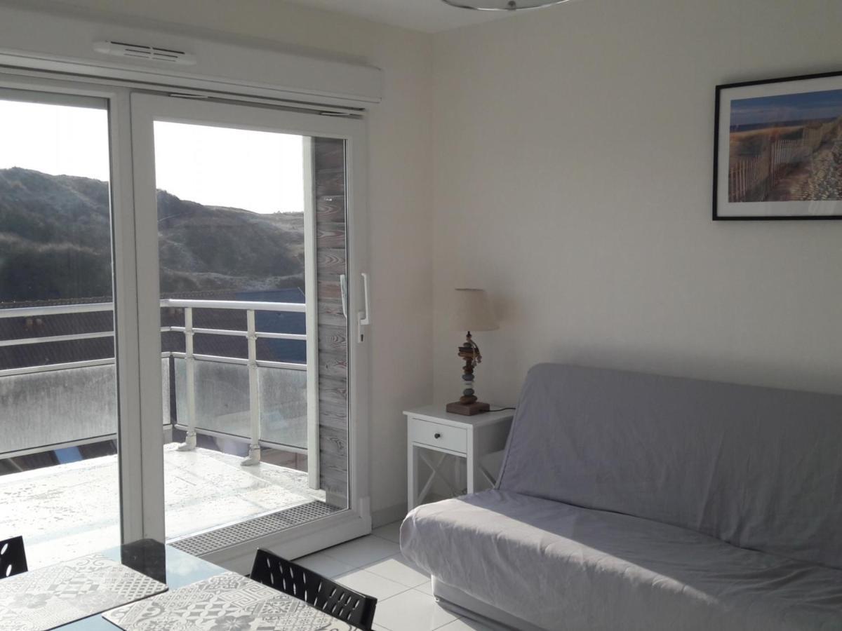 Proche Plage Avec Parking Et Balcon A Fort-Mahon-Plage - Fr-1-482-58 Εξωτερικό φωτογραφία