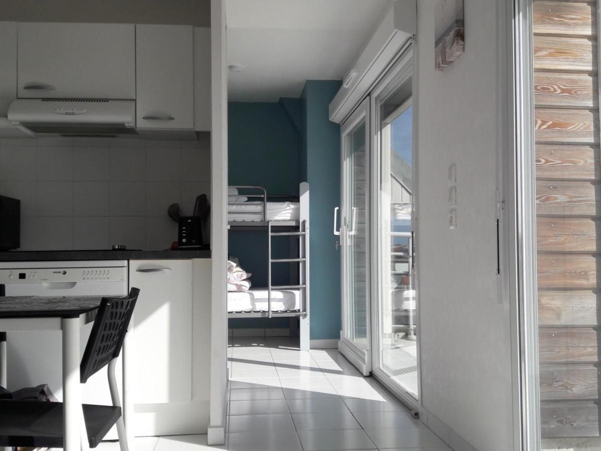 Proche Plage Avec Parking Et Balcon A Fort-Mahon-Plage - Fr-1-482-58 Εξωτερικό φωτογραφία